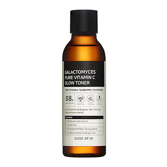 Тонер для сияния кожи с витамином С Some By Mi Galactomyces Pure Vitamin C Glow, фото 2