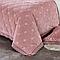 Комплект постельного белья полуторный: вельветовое покрывало с наволочками и простынь из хлопка с наволочками, фото 5
