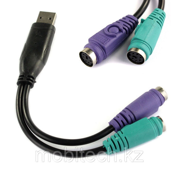 Клавиатуры Переходник ps/2 на usb для клавиатуры и мышка
