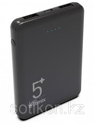 Зарядное устройство Power bank Ritmix RPB-5000 черный, фото 2