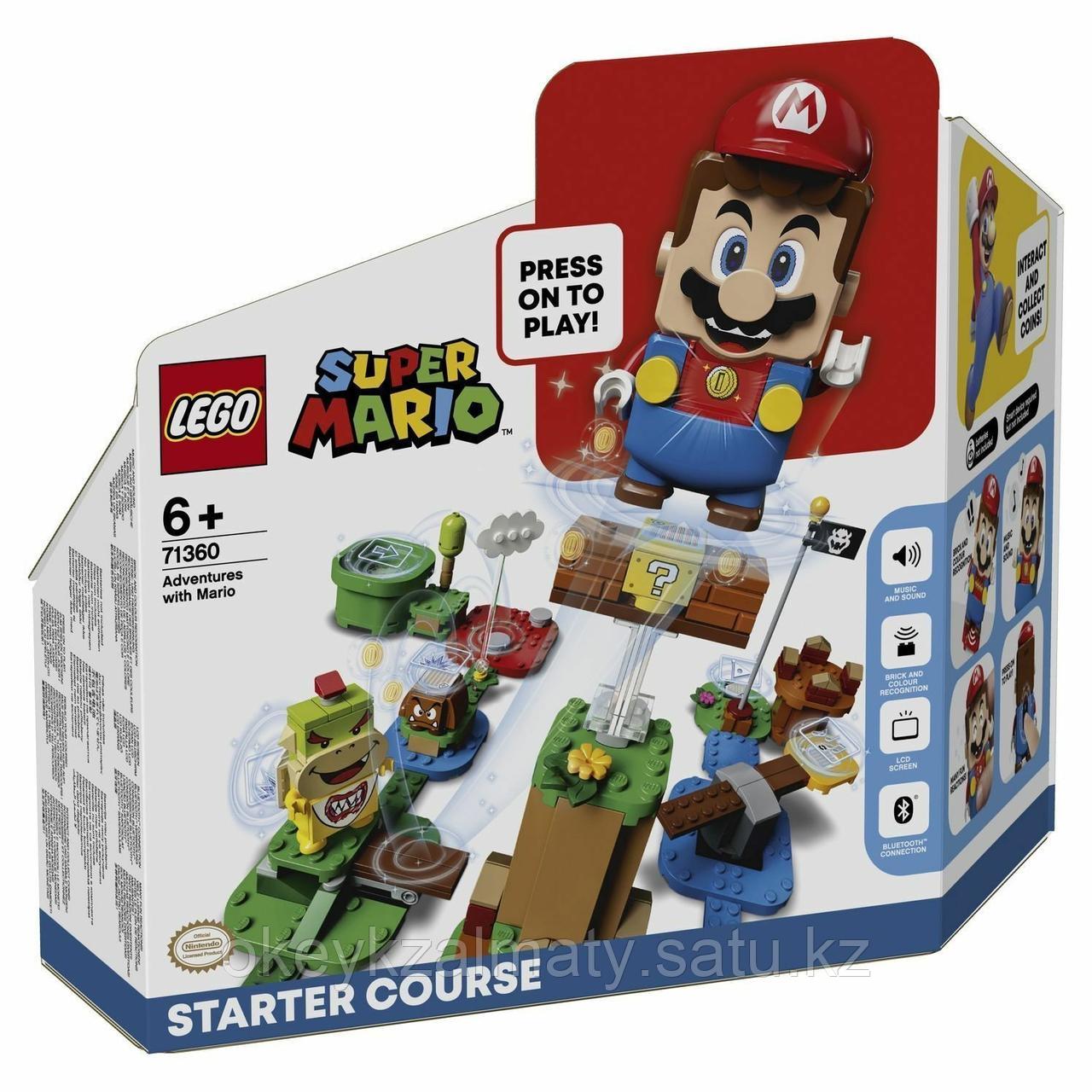 LEGO Super Mario: Стартовый набор Super Mario 71360