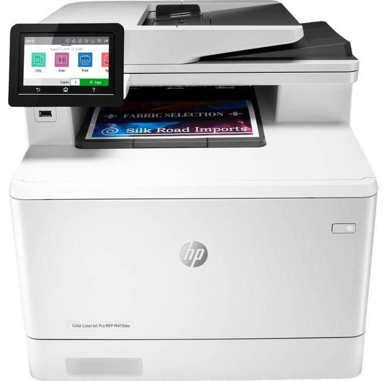 МФУ HP Color LaserJet Pro M479fdw W1A80A - фото 1 - id-p83815897