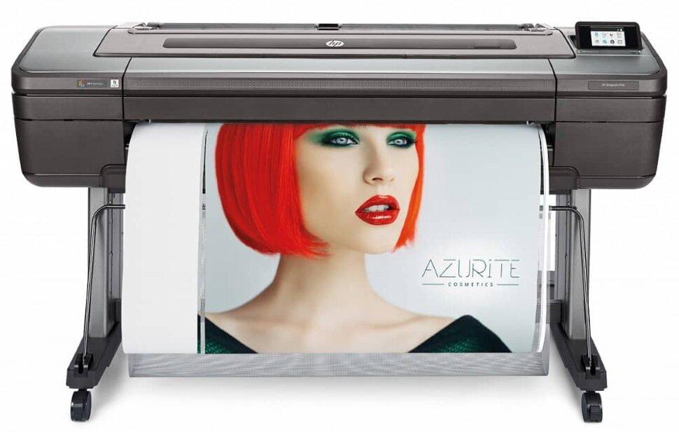 Плоттер HP DesignJet Z9 44" PostScript W3Z72A - фото 2 - id-p83684881