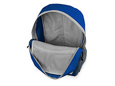 Рюкзак Универсальный (синяя спинка, синие лямки), синий/серый, фото 3