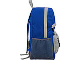 Рюкзак Универсальный (синяя спинка, синие лямки), синий/серый, фото 5