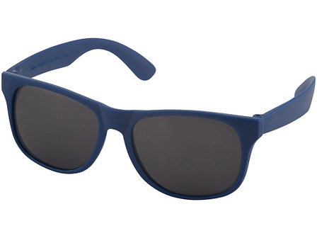 Солнцезащитные очки Retro - сплошные, ярко-синий, фото 2