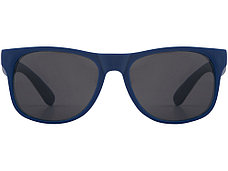 Солнцезащитные очки Retro - сплошные, ярко-синий, фото 2