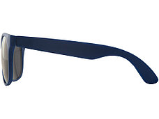 Солнцезащитные очки Retro - сплошные, ярко-синий, фото 3