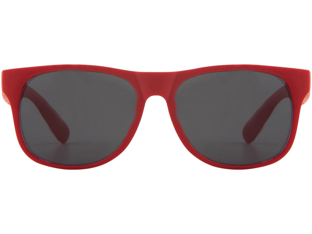 Солнцезащитные очки Retro - сплошные, красный - фото 2 - id-p83817537