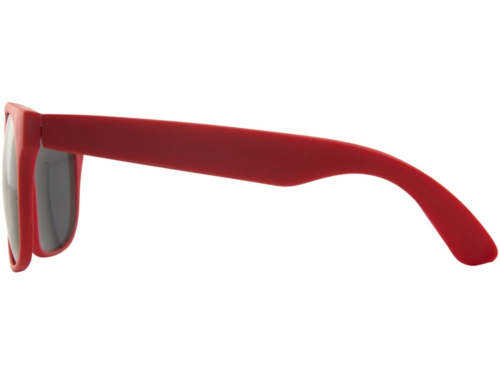 Солнцезащитные очки Retro - сплошные, красный - фото 3 - id-p83817537