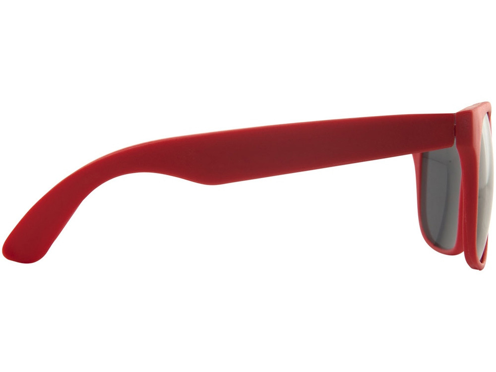 Солнцезащитные очки Retro - сплошные, красный - фото 4 - id-p83817537