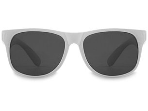 Солнцезащитные очки Retro - сплошные, белый, фото 2