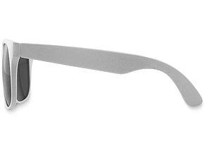 Солнцезащитные очки Retro - сплошные, белый, фото 2