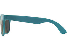 Солнцезащитные очки Retro - сплошные, голубой, фото 3