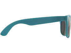 Солнцезащитные очки Retro - сплошные, голубой, фото 2