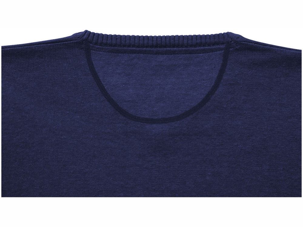 Пуловер Spruce мужской с V-образным вырезом, темно-синий - фото 3 - id-p83817251