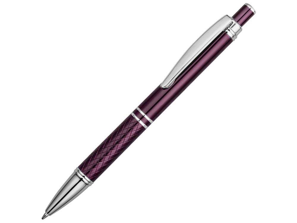 Шариковая ручка Jewel, сливовый/серебристый - фото 1 - id-p83817477