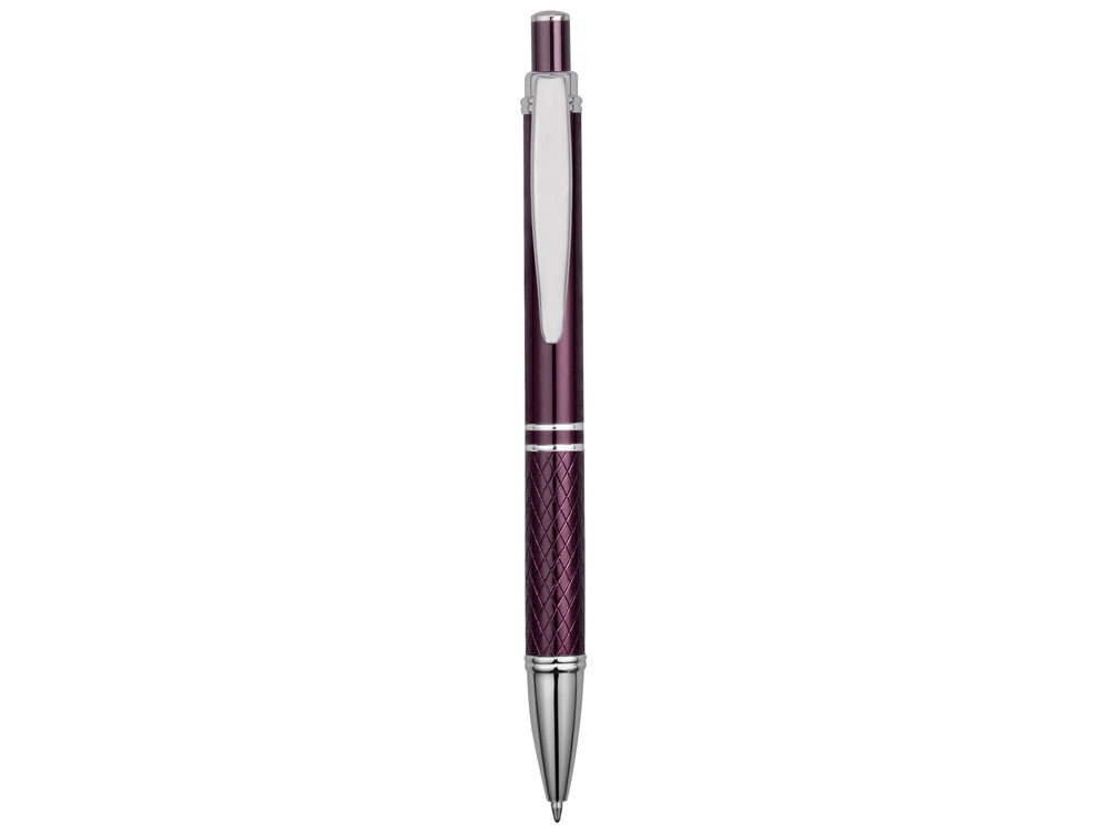 Шариковая ручка Jewel, сливовый/серебристый - фото 2 - id-p83817477