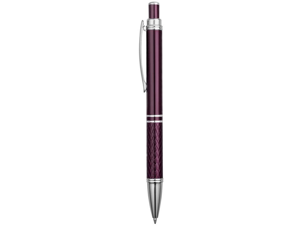 Шариковая ручка Jewel, сливовый/серебристый - фото 3 - id-p83817477