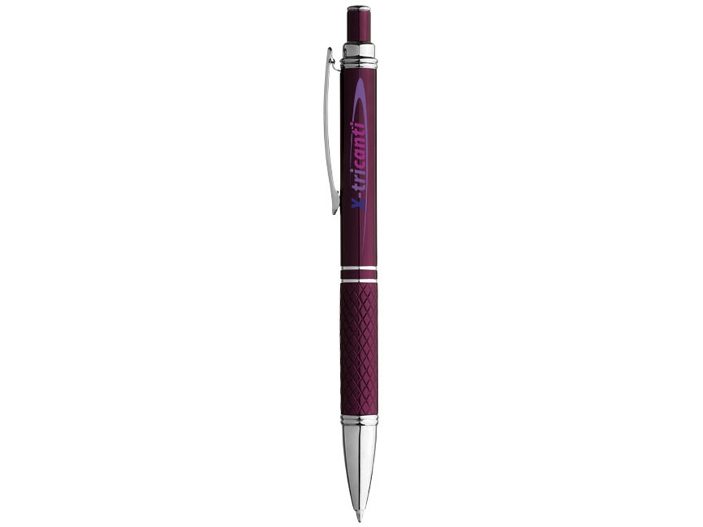 Шариковая ручка Jewel, сливовый/серебристый - фото 4 - id-p83817477