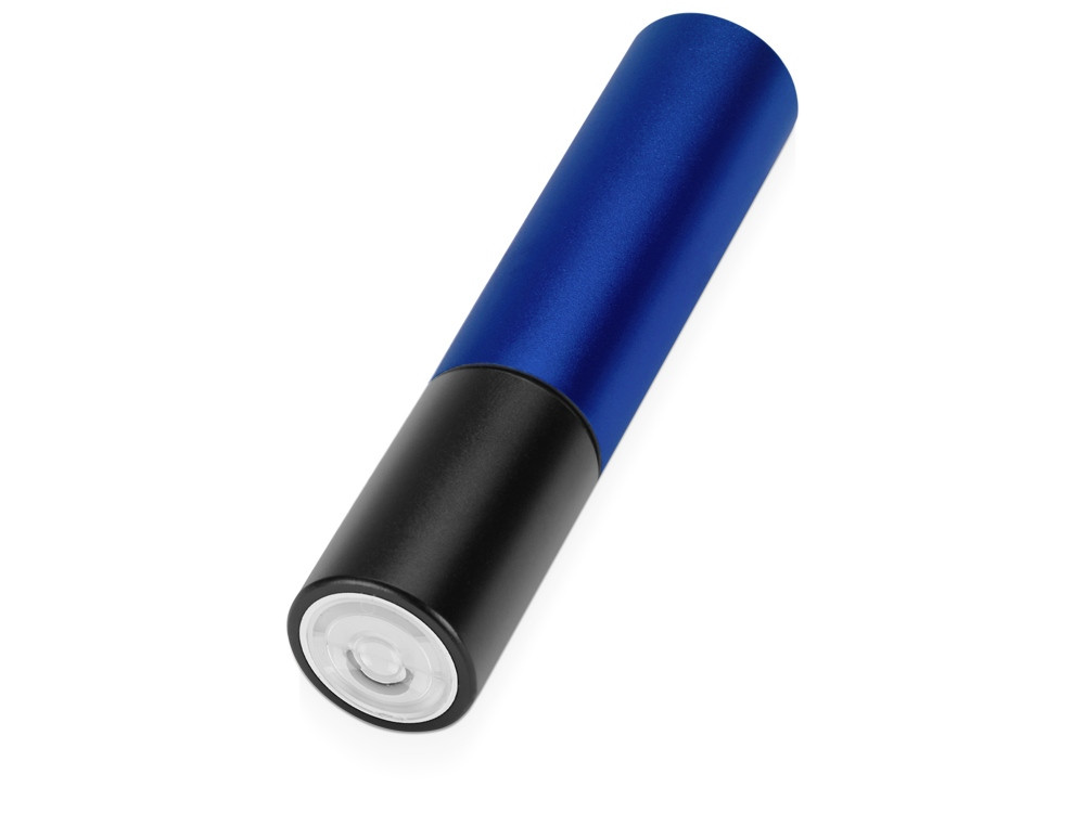 Портативное зарядное устройство Юпитер с фонариком, 3000 mAh, синий
