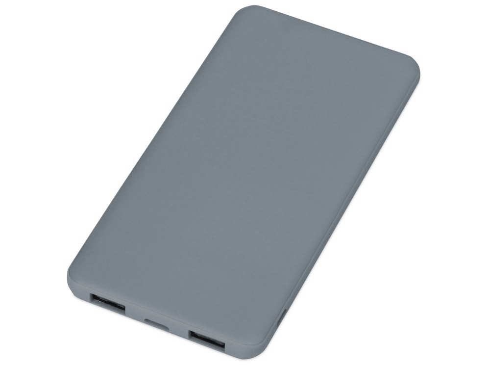 Портативное зарядное устройство Reserve с USB Type-C, 5000 mAh, серый - фото 1 - id-p83817866