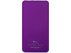 Портативное зарядное устройство Reserve с USB Type-C, 5000 mAh, фиолетовый, фото 3