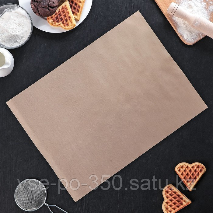 Коврик антипригарный 33×45 см