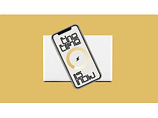 Часы с беспроводным зарядным устройством Rombica Timebox 2, белый, фото 3