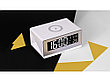 Часы с беспроводным зарядным устройством Rombica Timebox 2, белый, фото 4