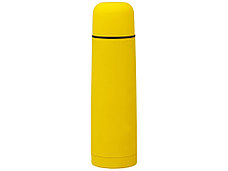 Термос Ямал Soft Touch 500мл, желтый, фото 3