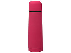 Термос Ямал Soft Touch 500мл, розовый, фото 3