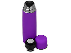 Термос Ямал Soft Touch 500мл, фиолетовый, фото 2