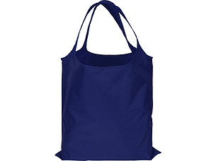 Складная сумка Reviver из переработанного пластика, синий, фото 2