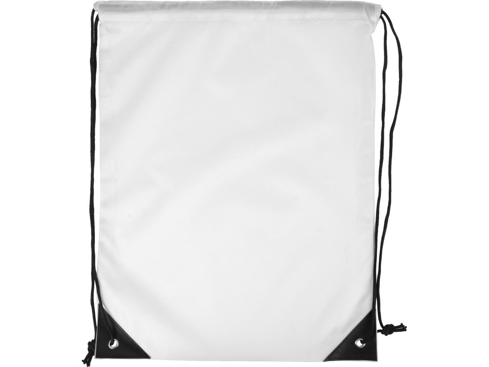 Рюкзак-мешок на шнуровке Reviver из переработанного пластика, белый - фото 3 - id-p83818125