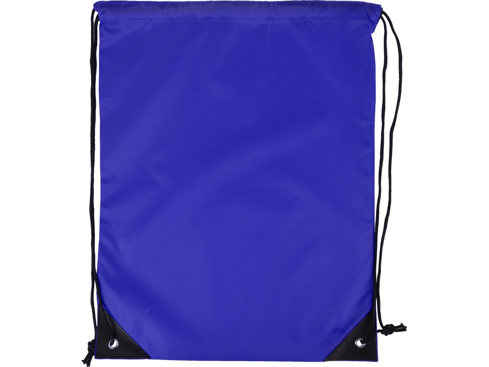 Рюкзак-мешок на шнуровке Reviver из переработанного пластика, синий - фото 3 - id-p83818126