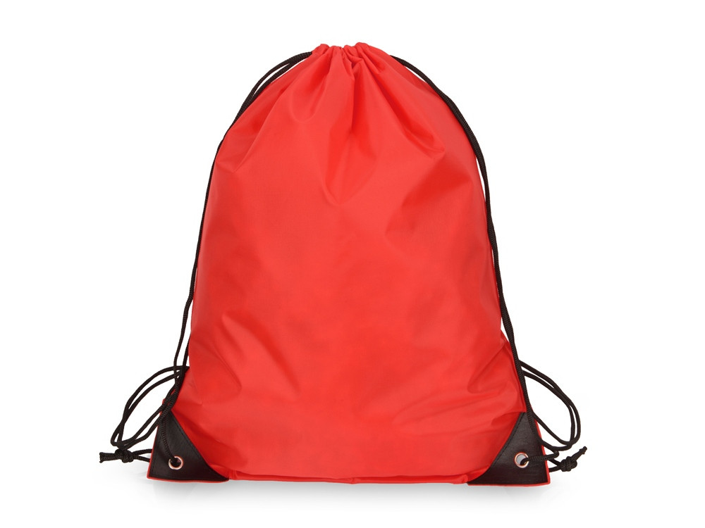 Рюкзак-мешок на шнуровке Reviver из переработанного пластика, красный - фото 2 - id-p83818127