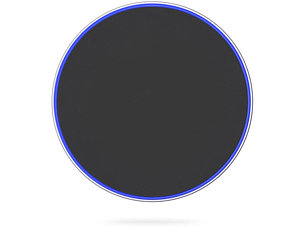Беспроводное зарядное устройство Rombica NEO Core Quick c быстрой зарядкой, черный, фото 3