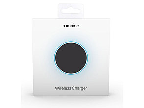 Беспроводное зарядное устройство Rombica  NEO Core Quick c быстрой зарядкой, черный, фото 3