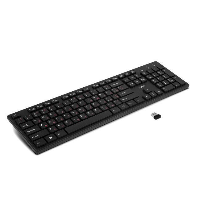 SVEN KB-E5800W Клавиатура беспроводная с островным типом клавиш