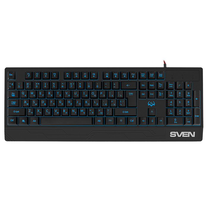SVEN KB-G8300 клавиатура игровая с подсветкой