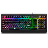 SVEN KB-G9450 клавиатура игровая с подсветкой, металлическая, фото 4