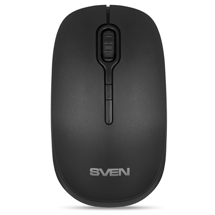 SVEN RX-510SW мышь беспроводная, с бесшумными кнопками,black - фото 5 - id-p83822017