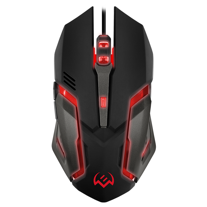 SVEN RX-G740 мышь игровая, с подсветкой, с бесшумными кнопками