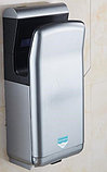 Автоматическая сенсорная высокоскоростная сушилка для рук Air Blade 2000 Ватт серый цвет, фото 2