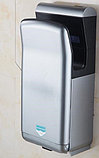 Автоматическая сенсорная высокоскоростная сушилка для рук Air Blade 2000 Ватт серый цвет, фото 4