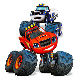 Вспыш и чудо-машинки