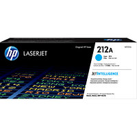 HP 212A Cyan Original LaserJet Toner Cartridge тонер (W2121A)