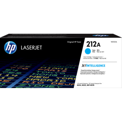 HP 212A Cyan Original LaserJet Toner Cartridge тонер (W2121A) - фото 1 - id-p83826760