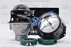 Би-ксеноновые линзы Hella G5 Autoki